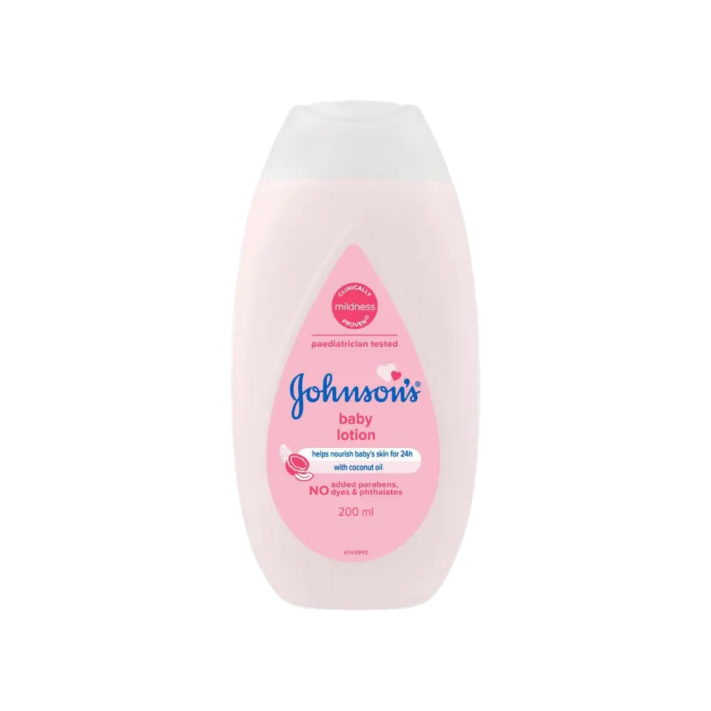 JOHNSON BABY LOTION 100 ML BOTTLE.