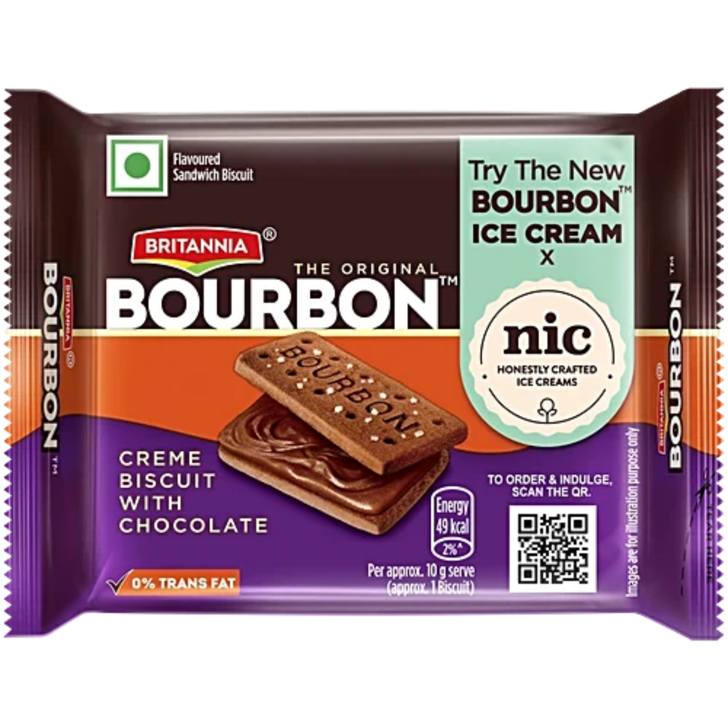 BRITANNIA BOURBON 60GM