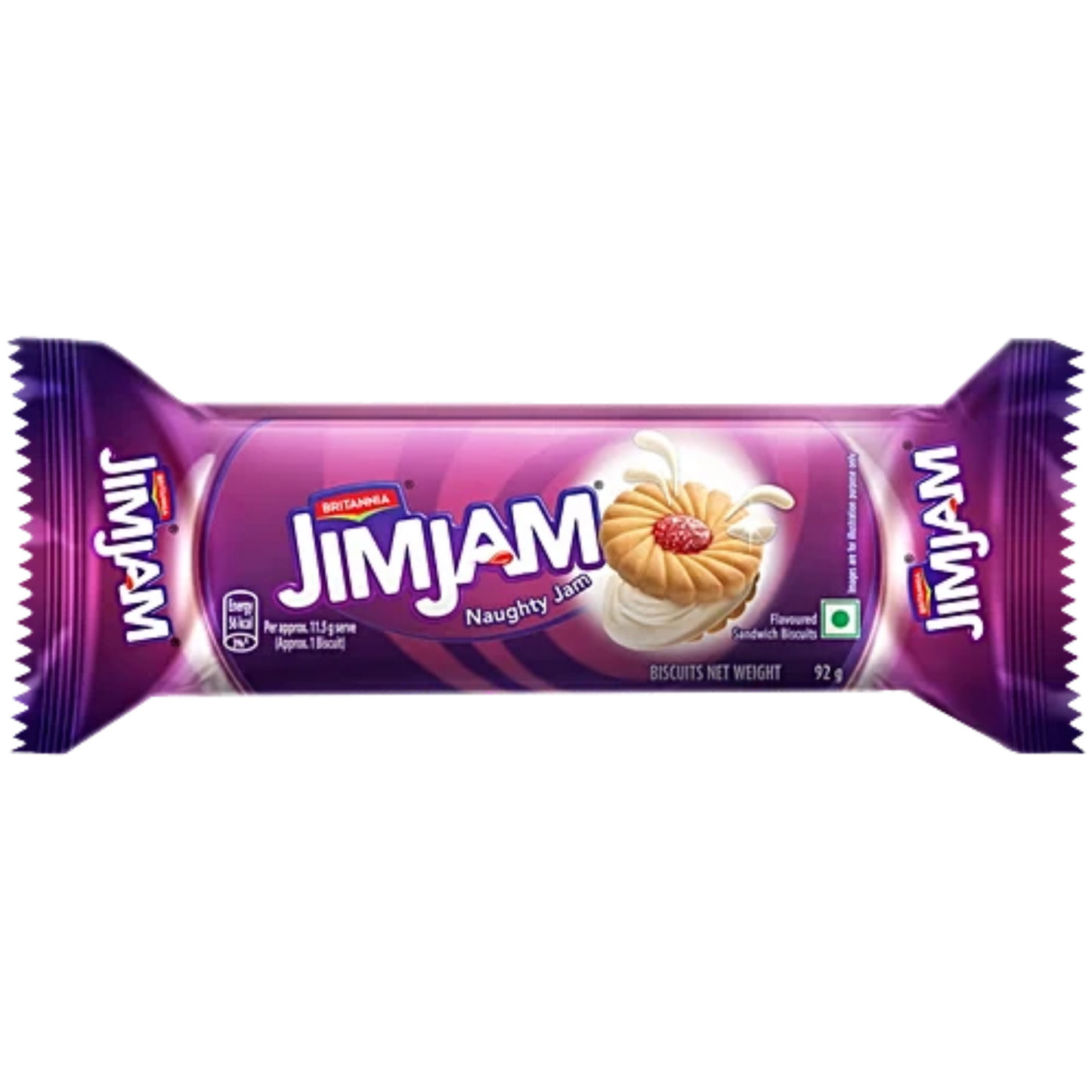 BRITANNIA TREAT JIM JAM BISCUIT 138 GM.