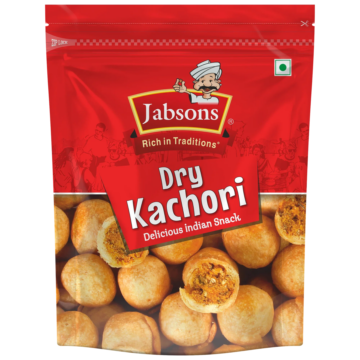 JABSONS DRY KACHORI 160GM