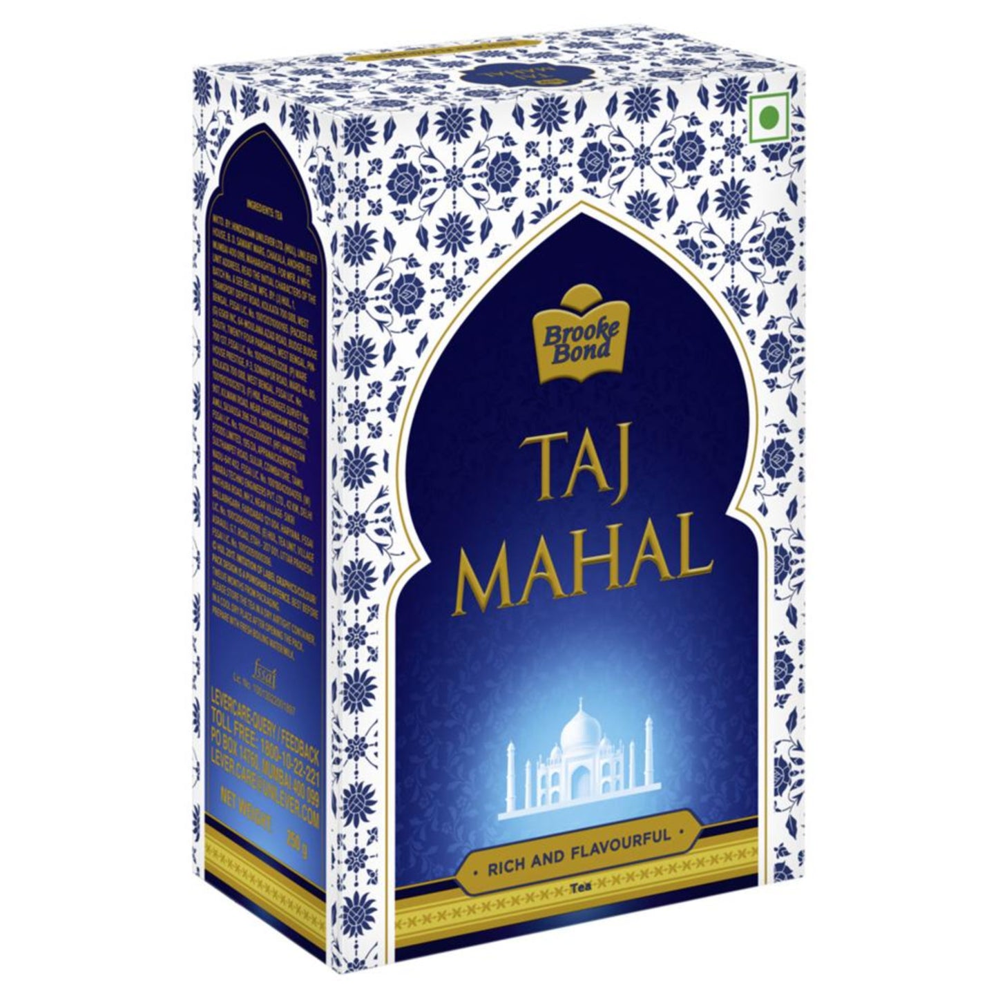 TAJ MAHAL TEA 250 GM BOX.
