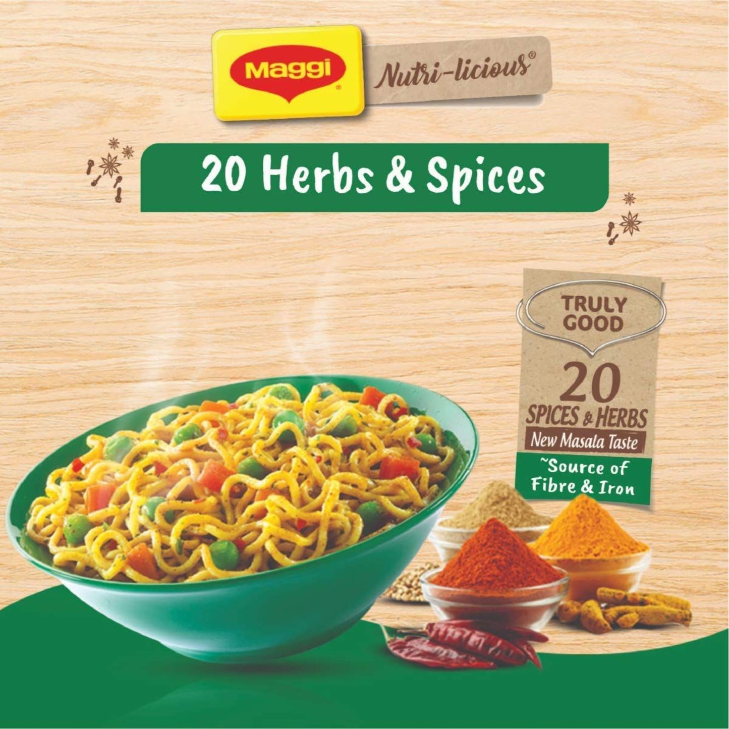 MAGGI ATTA MASALA NOODLES 51GM