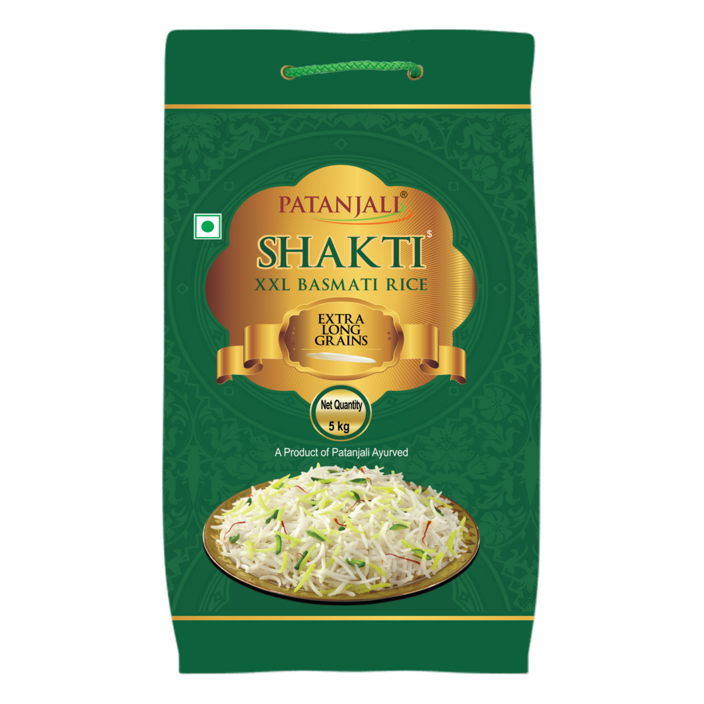 PATANJALI XXL 5KG RICE