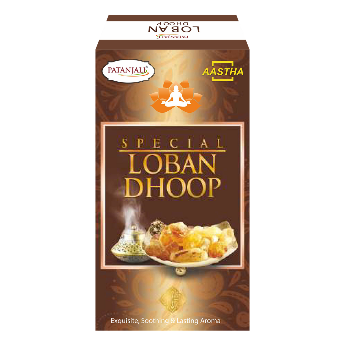 PATANJALI LOBAN DHOOP 10PCS