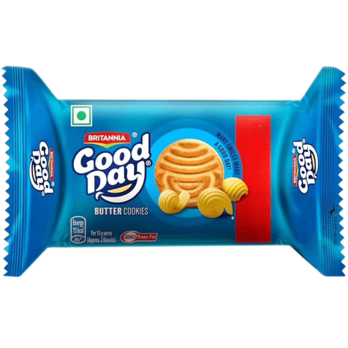 BRITANNIA GOOD DAY BUTTER 35GM