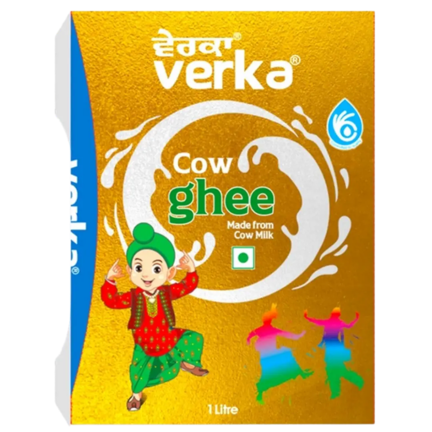 VERKA COW GHEE 1L