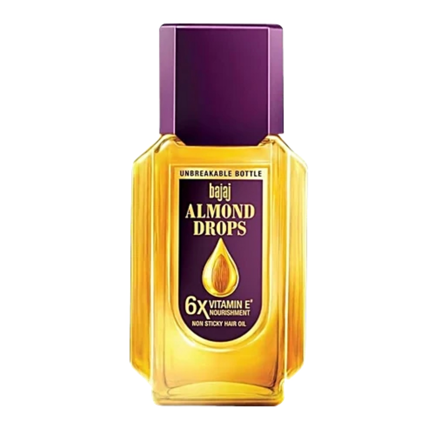 BAJAJ HAIR OIL ALMOND DROPS 200 ML BOTTLE.