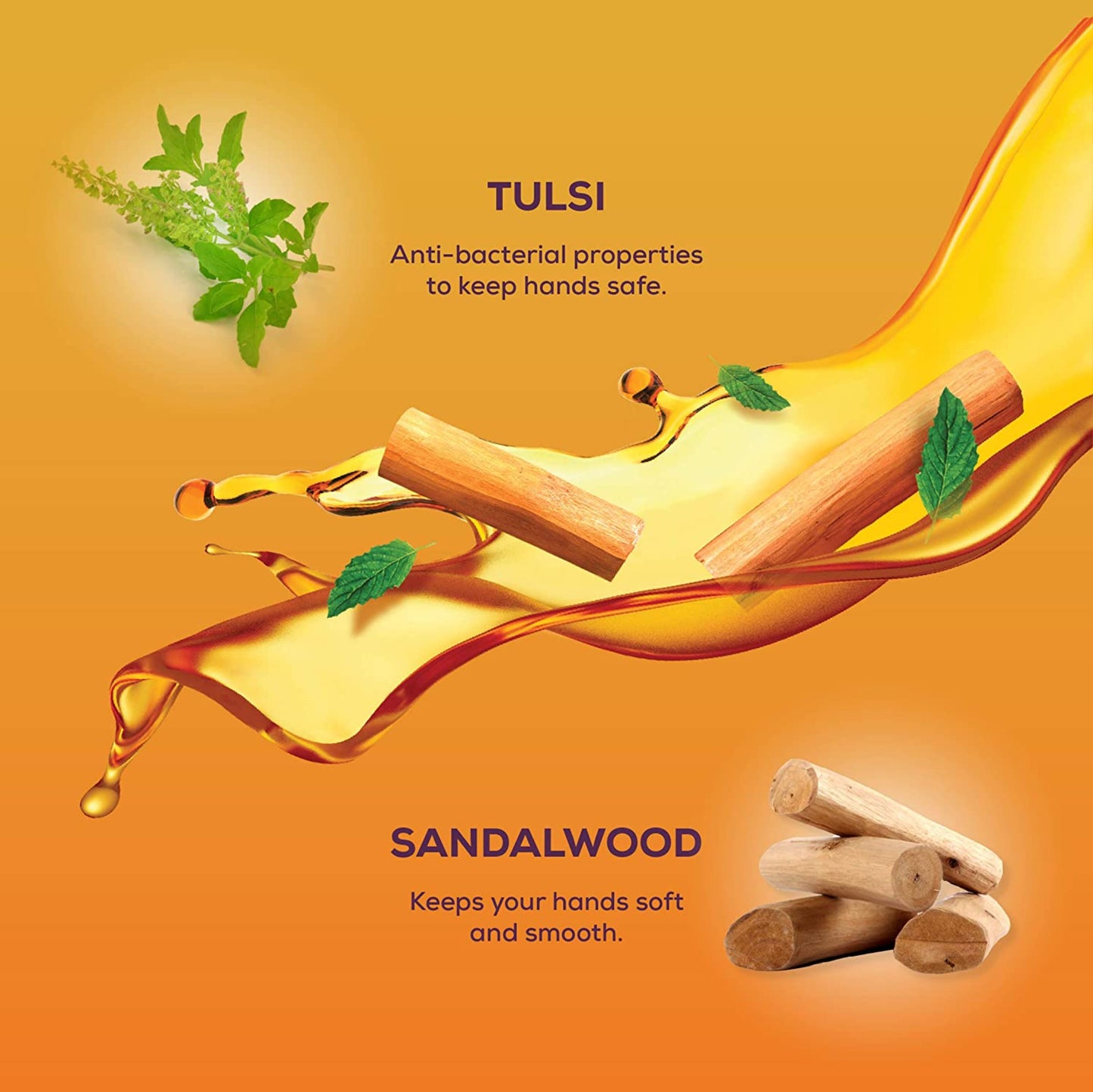 SANTOOR HANDWASH SANDALWOOD PUMP 215ML