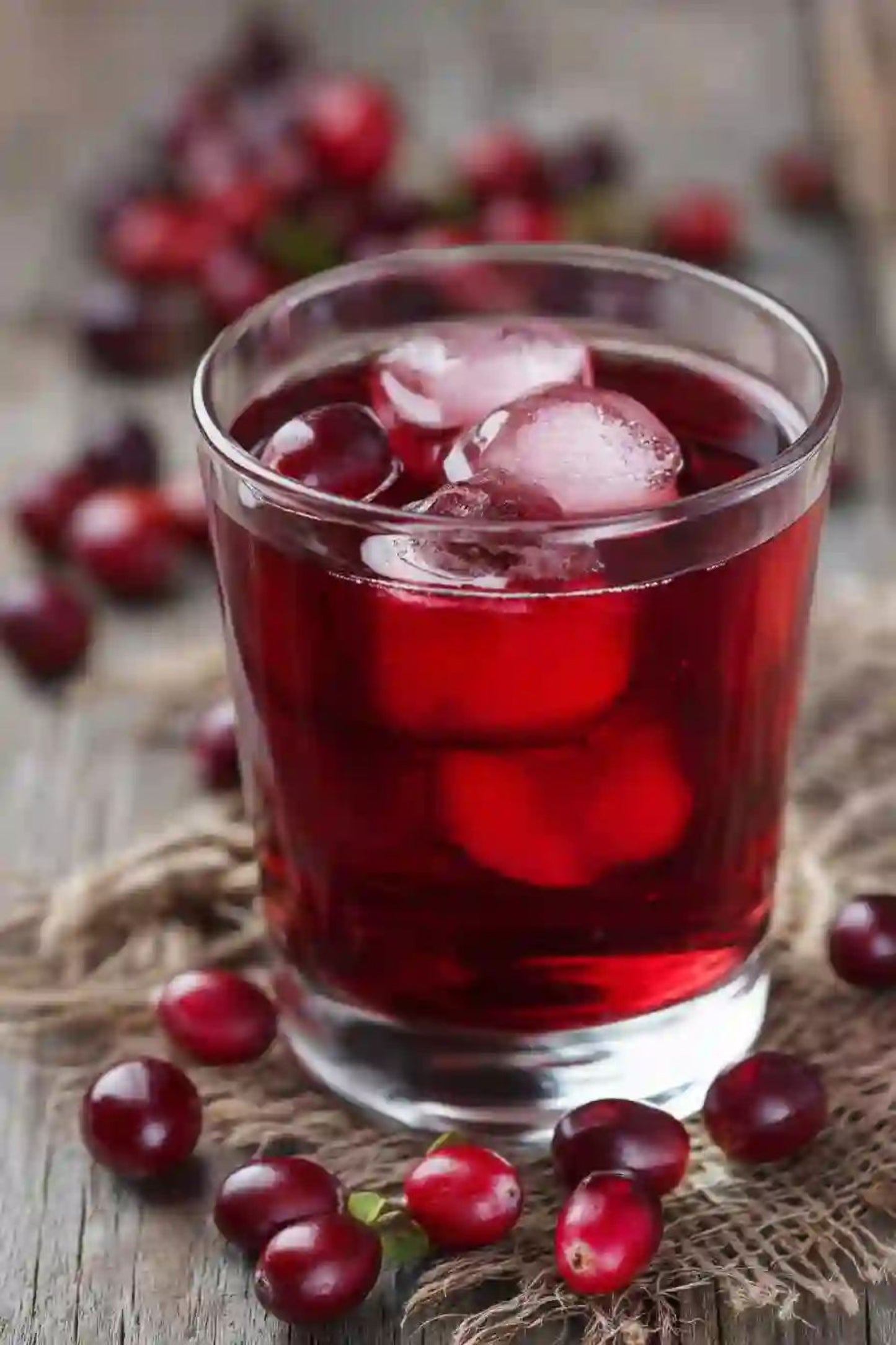 REAL CRANBERRY JUICE 1LTR TETRA.