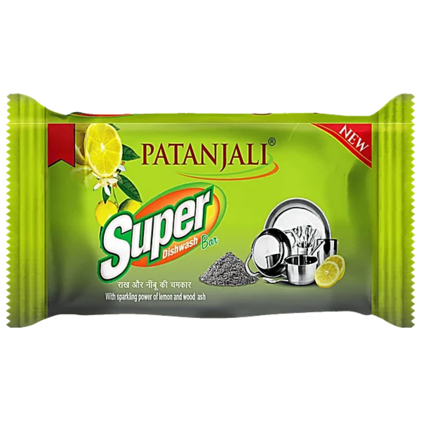 PATANJALI DISHWASH BAR 175GM