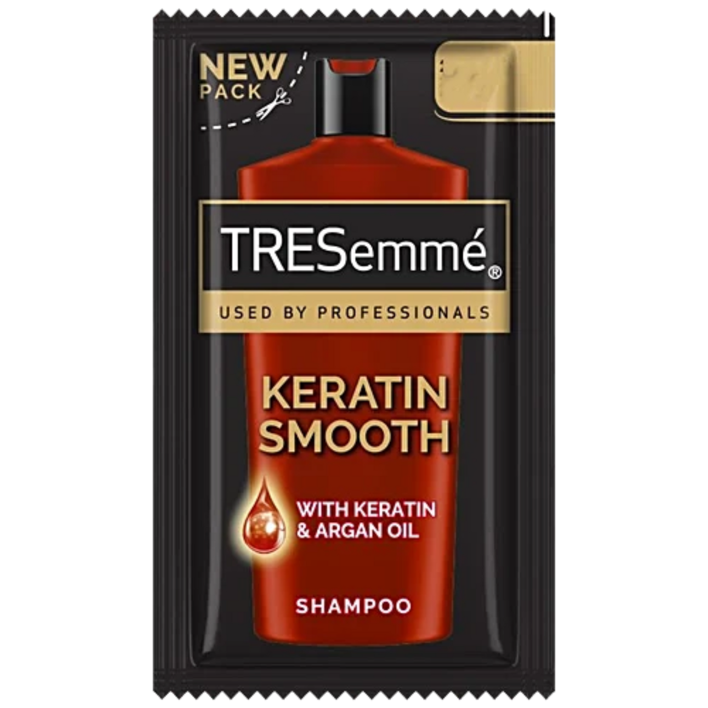 TRESEMME KERATIN SMOOTH SHAMPOO POUCH 7ML