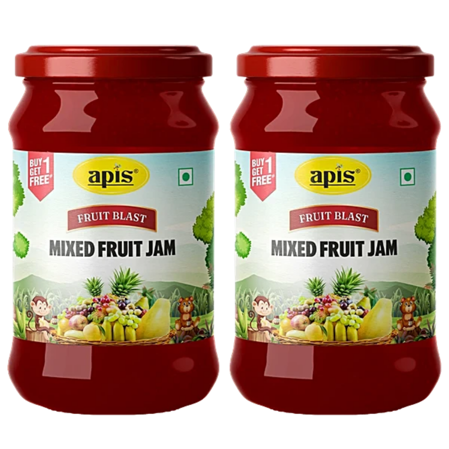 APIS JAM MIX 450GM+450GM