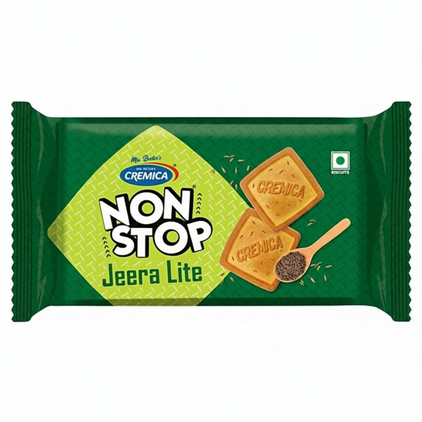 CREMICA JEERA LITE BISCUITS 100 GM