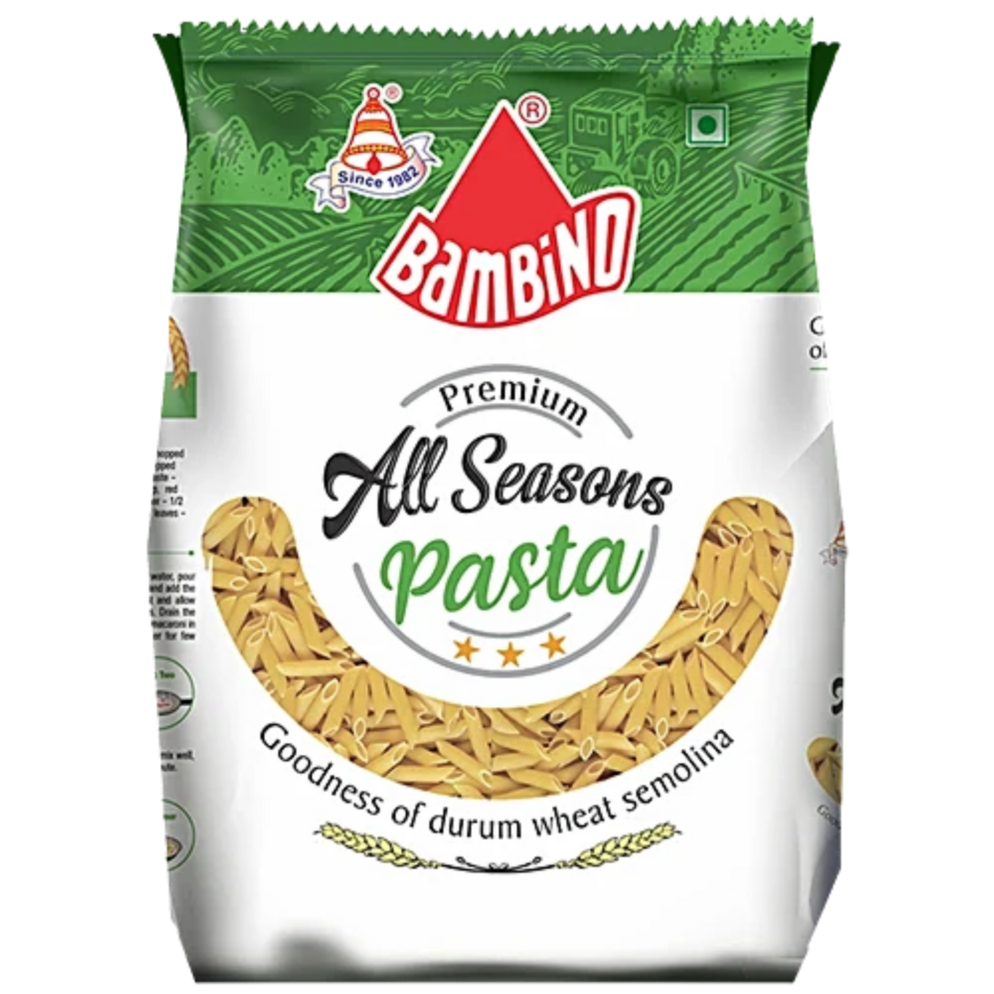 BAMBINO ALL SEASON PASTA PENNE 400GM