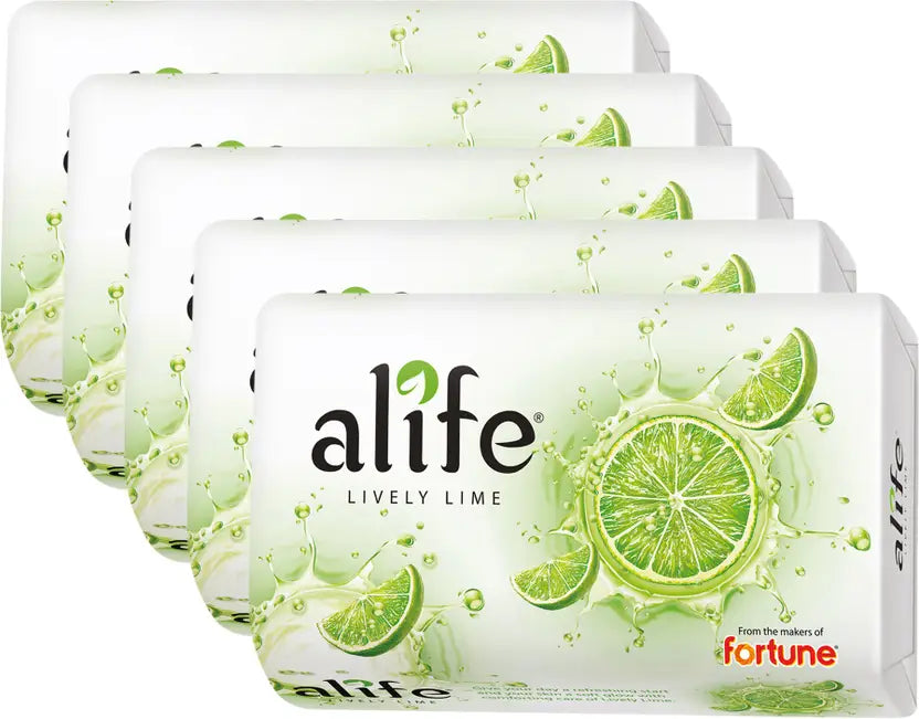 ALIFE SOAP 100GM*5