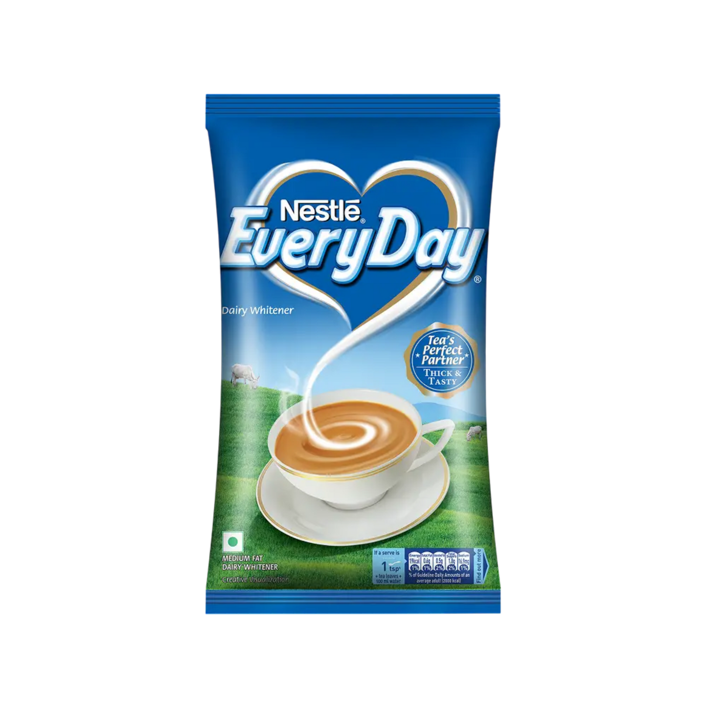 NESTLE EVERYDAY DAIRY WHITENER 400 GM.POUCH (DRY MILK)