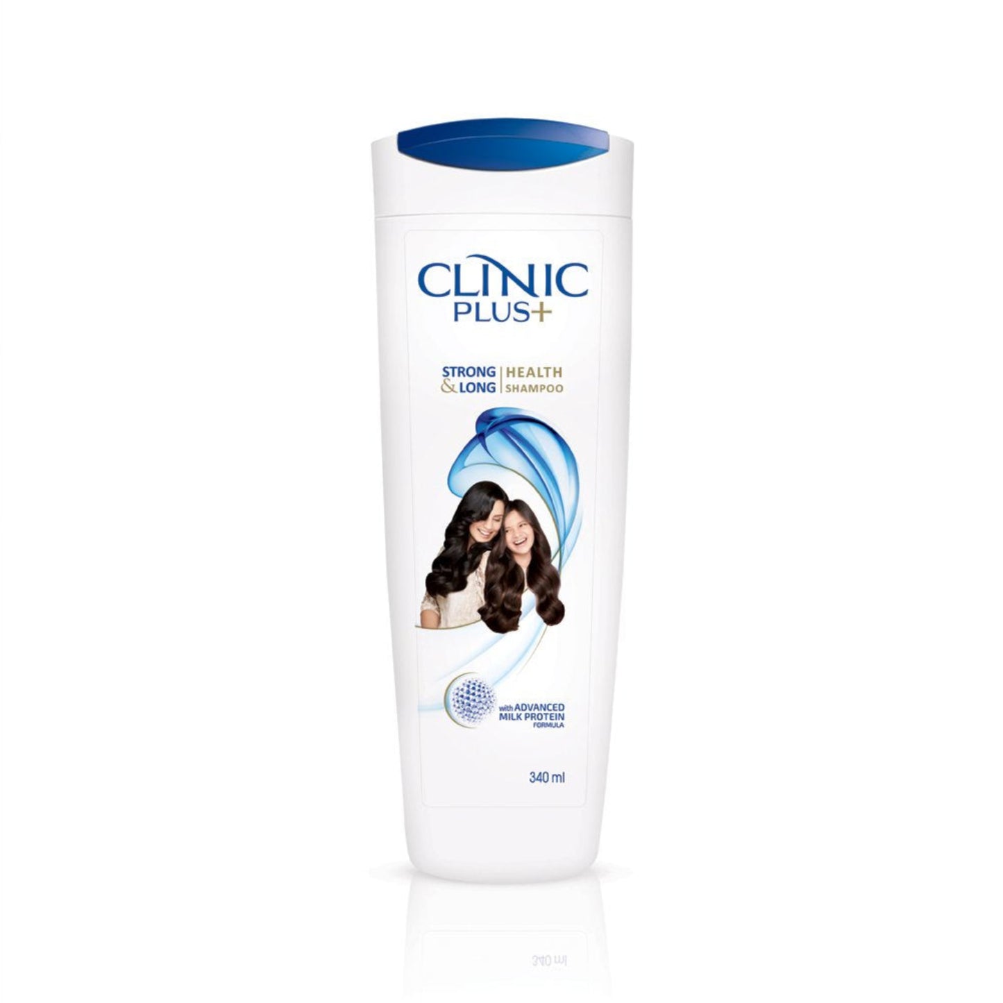 CLINIC PLUS STRONG & LONG HEALTH SHAMPOO 340 ML.BT