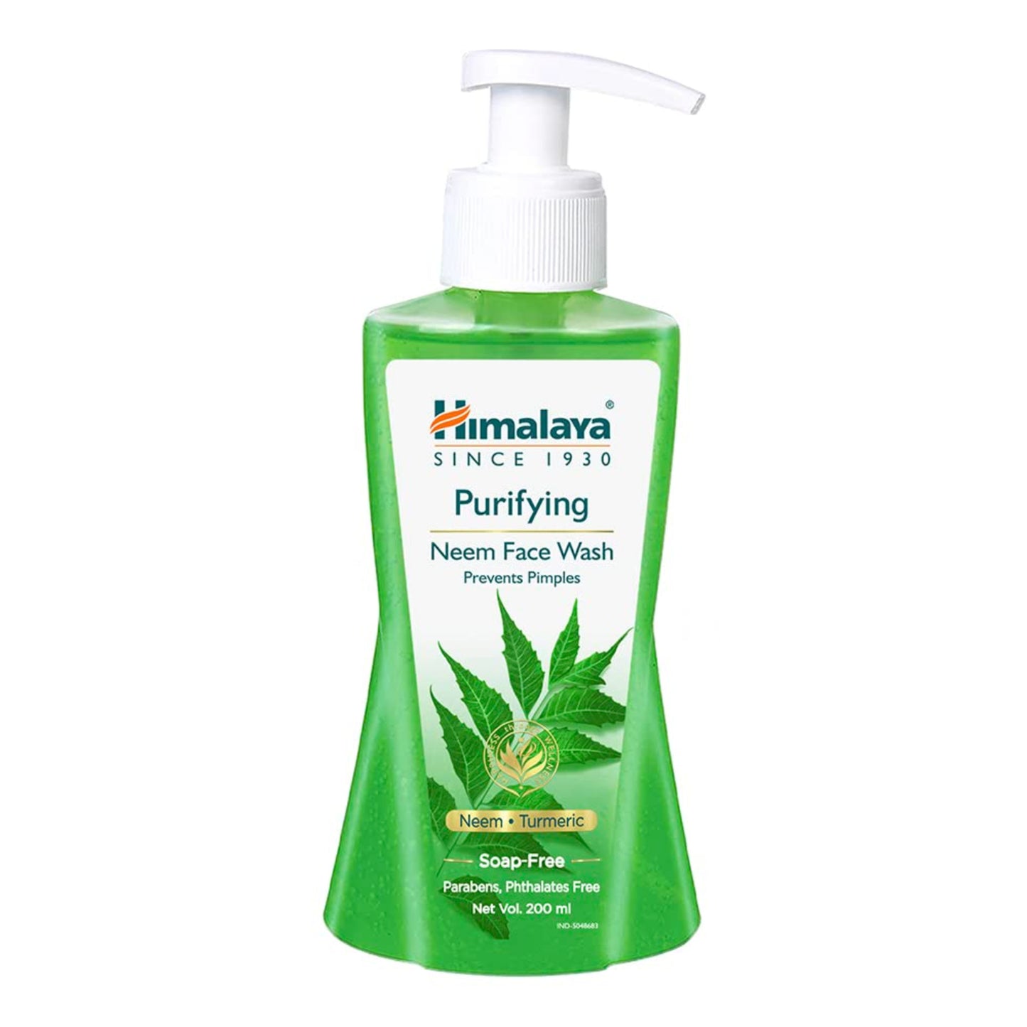 HIMALAYA FACE WASH NEEM 200 ML.PUMP
