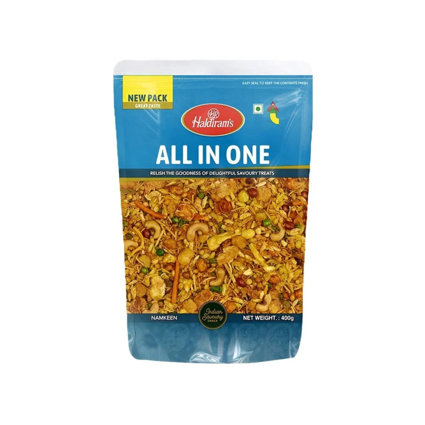 HALDIRAM ALL IN ONE 40GM (NAMKEEN)