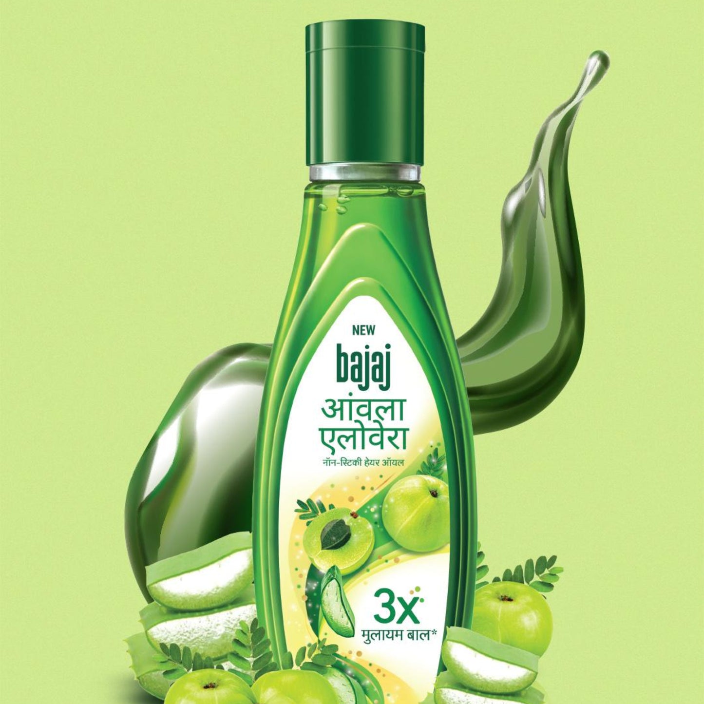 BAJAJ AMLA ALOEVERA OIL 300ML