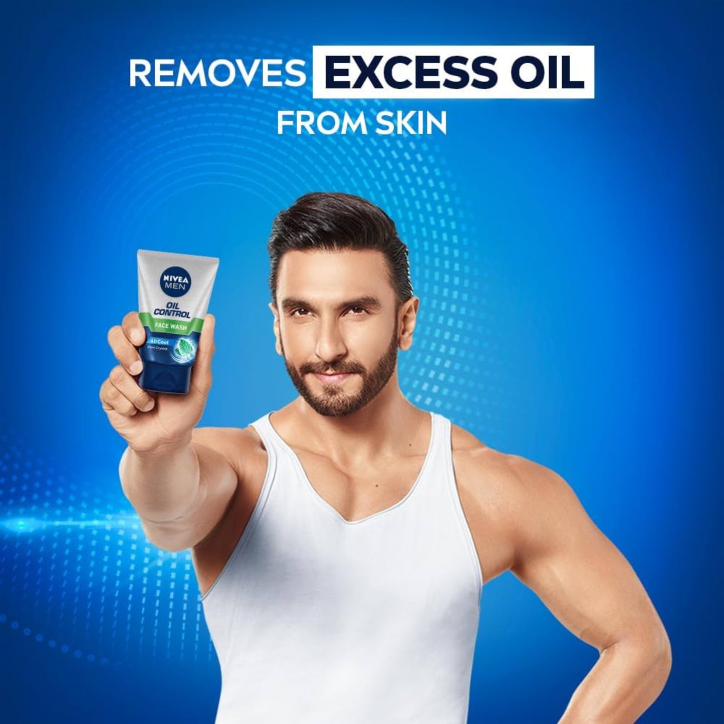 NIVEA FOR MEN OIL CONTROL FACE WASH 100 GM