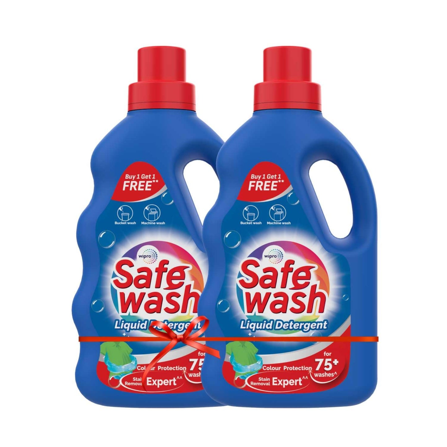 SAFEWASH 1+1 LTR.SET