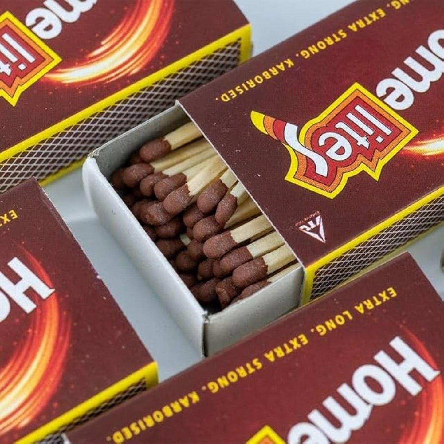 HOME LITE MATCHBOXES 5 PCS.