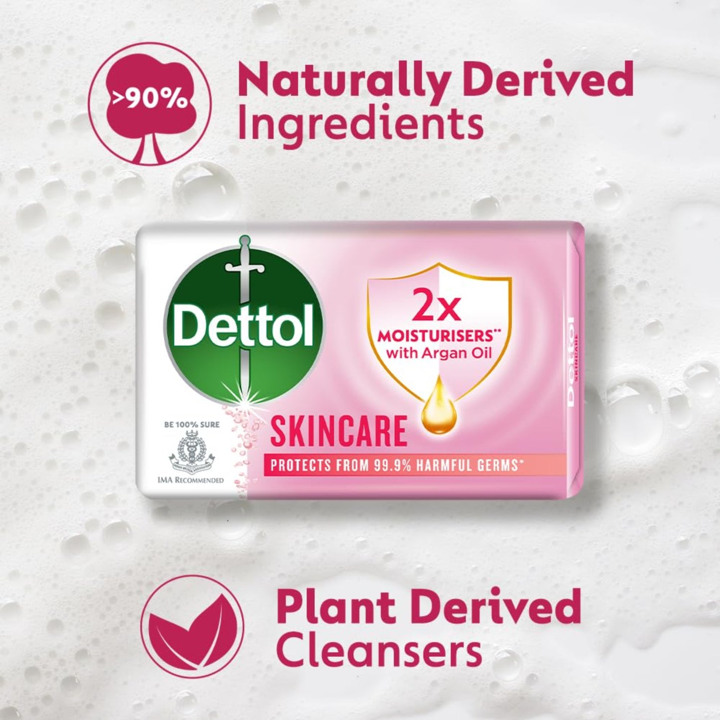DETTOL SOAP SKINCARE 5*150 GM