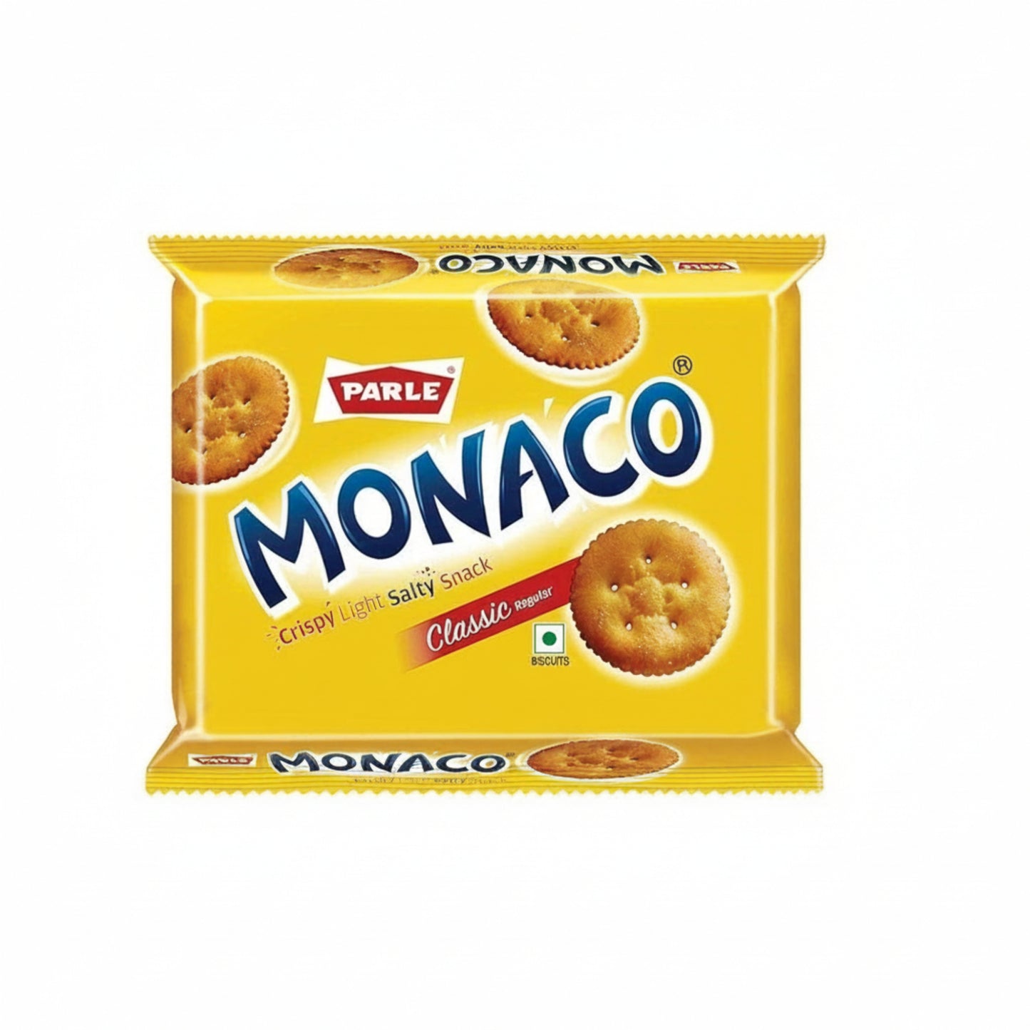 PARLE MONACO CLASSIC SALTY BISCUITS 80 GM.