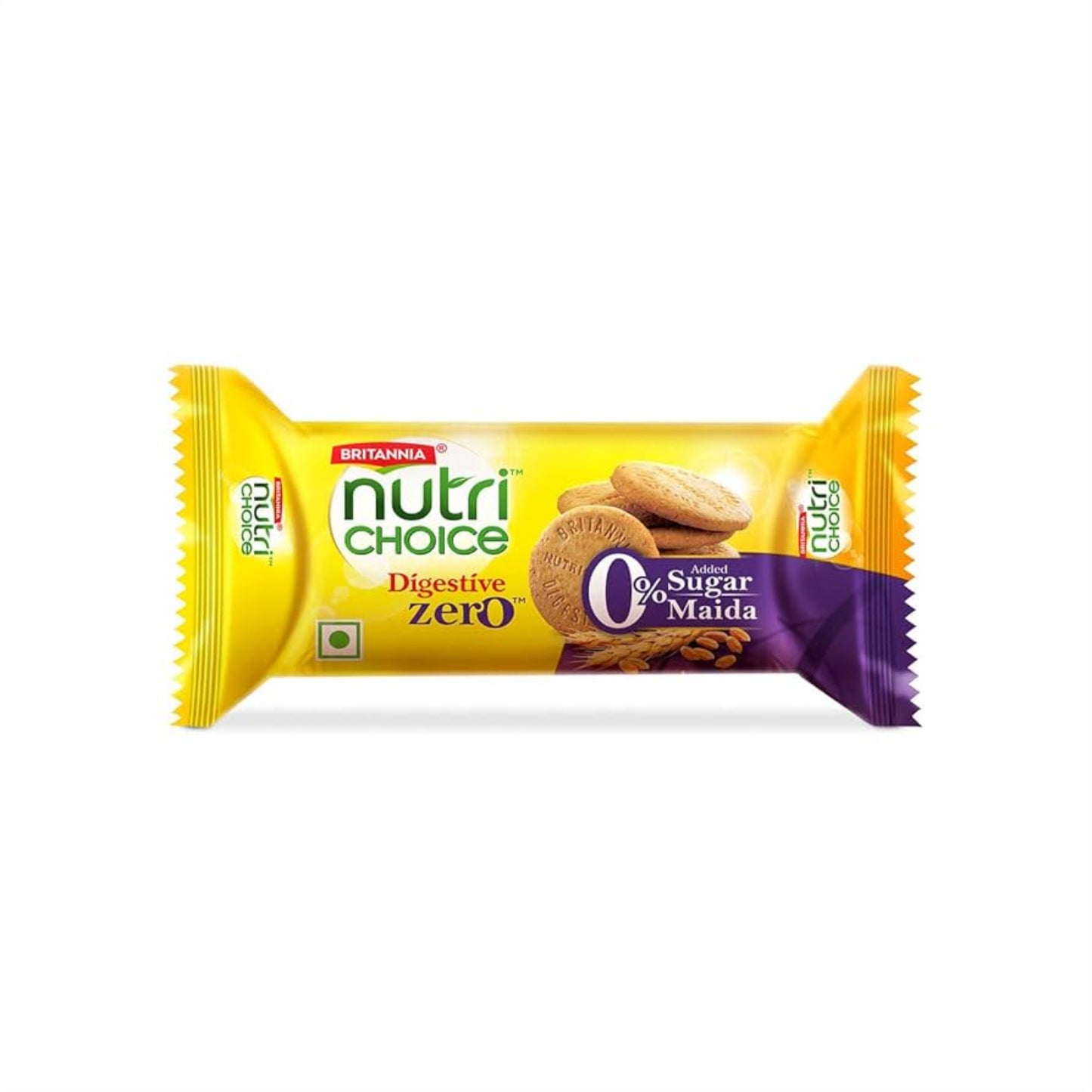 BRITANNIA NUTRI CHOICE DIGESTIVE ZERO SUGAR 100GM