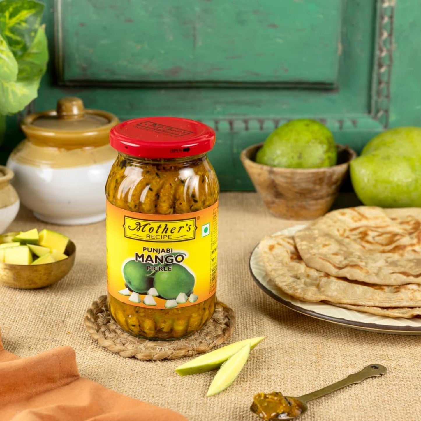 MOTHERS MANGO PICKLE 400GM