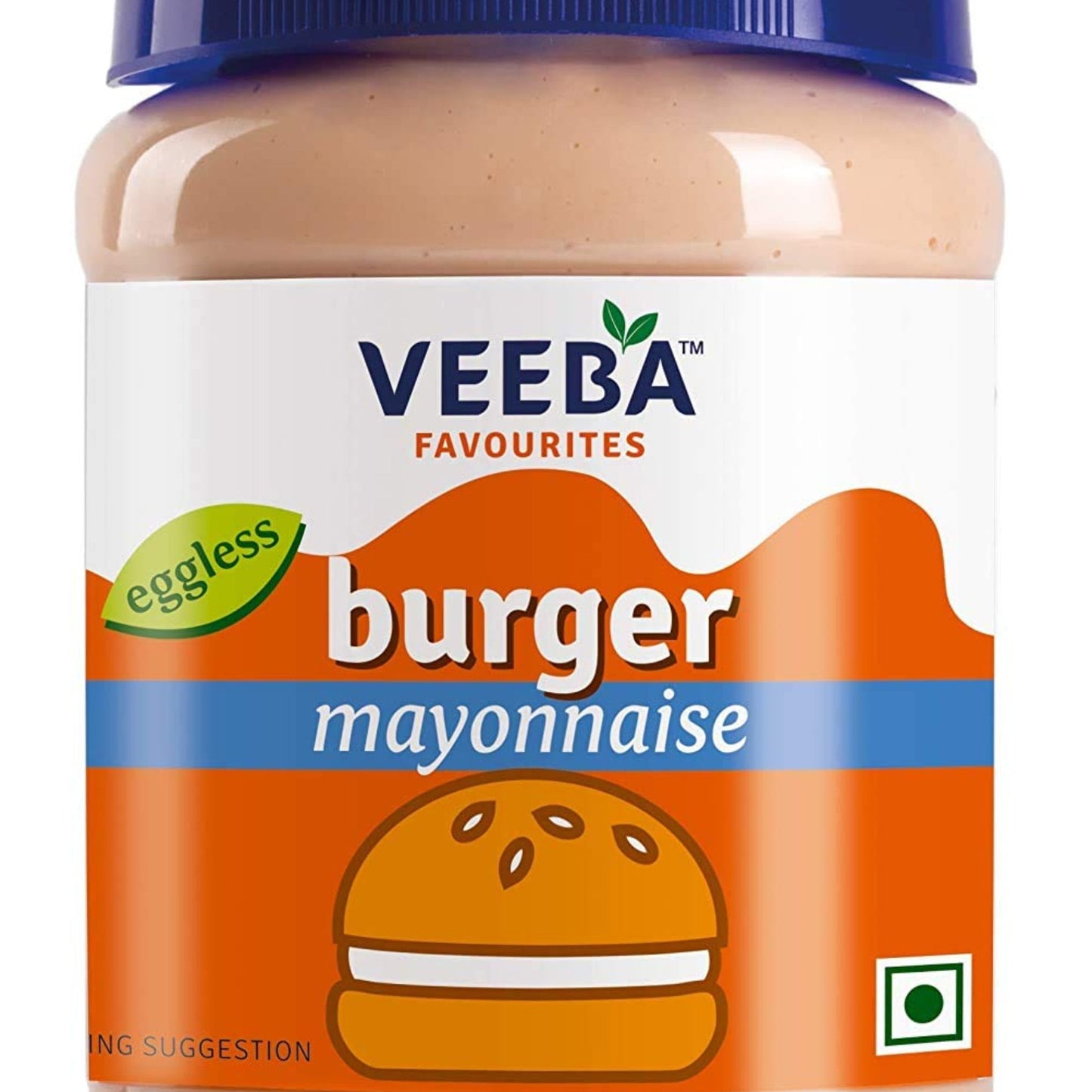 VEEBA BURGER MAYO 250GM
