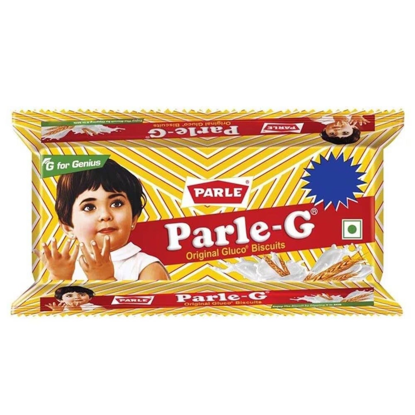 PARLE G GLUCO BISCUITS 190GM