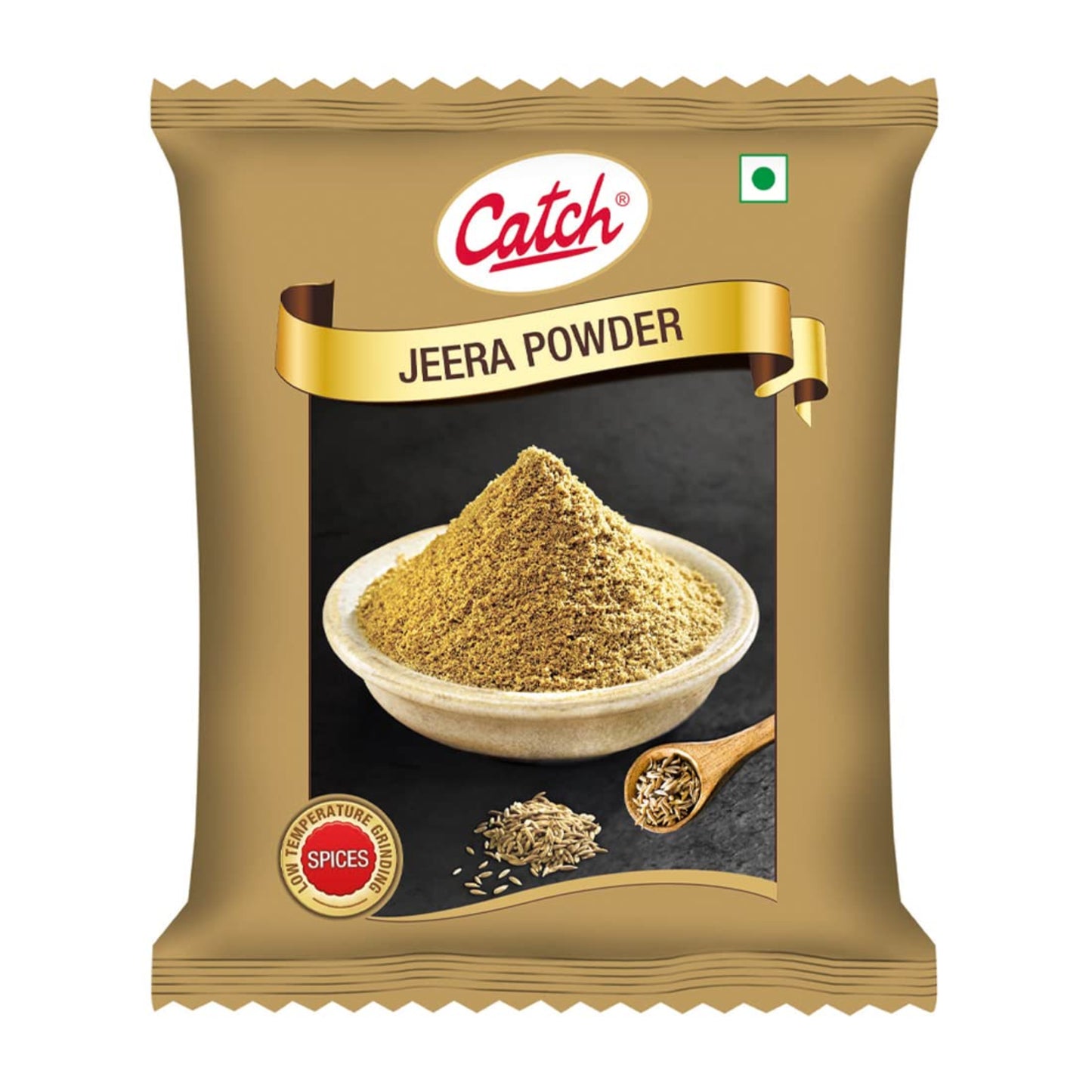 CATCH JEERA POWDER 100 GM CRTN.