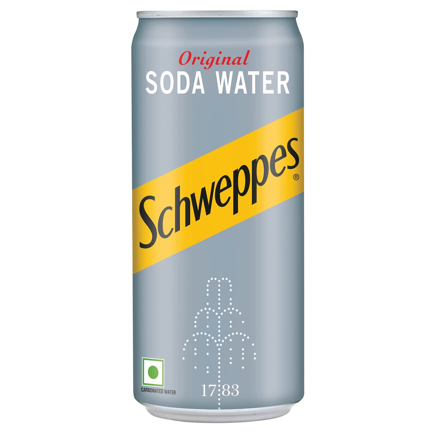 SCHWEPPES SODA WATER 300ML