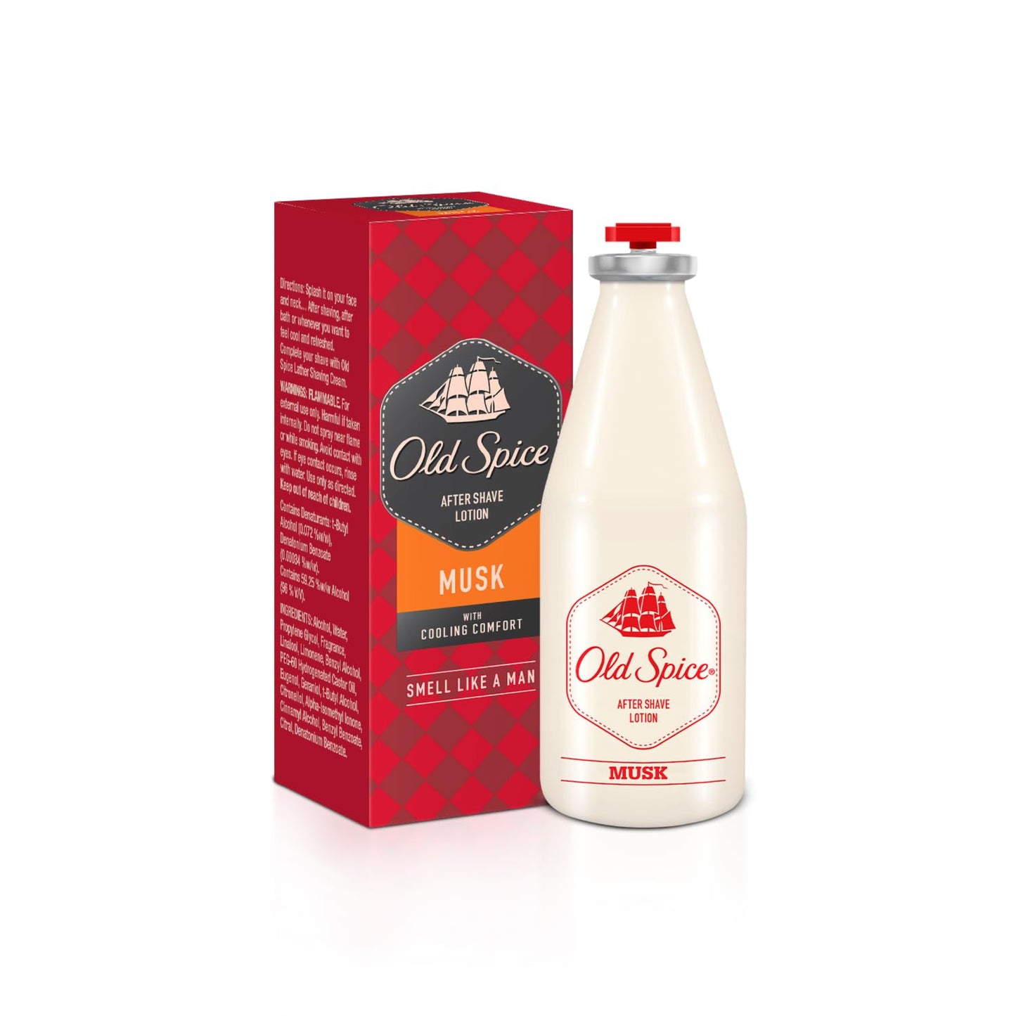 OLD SPICE AFTER SHAVE LOTION MUSK 50 ML