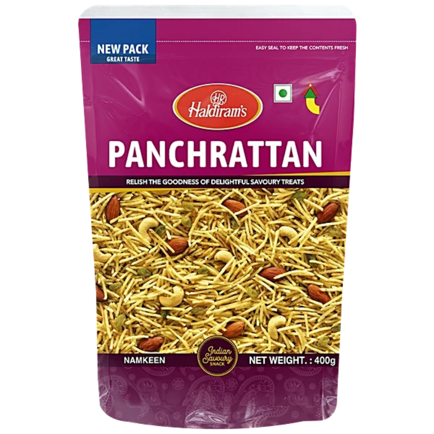 HALDIRAM PANCHRATAN 25GM (NAMKEEN)