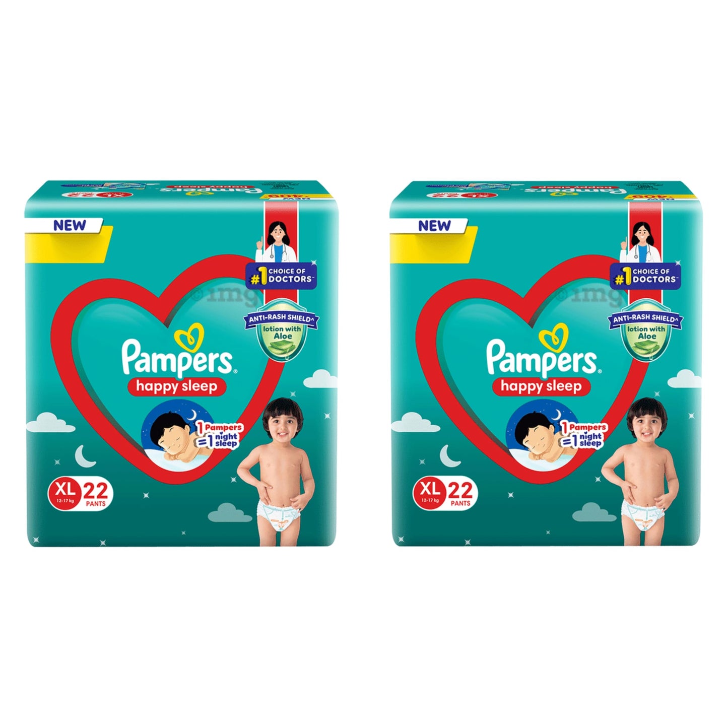 PAMPER PANTS XL22 (DIAPERS)