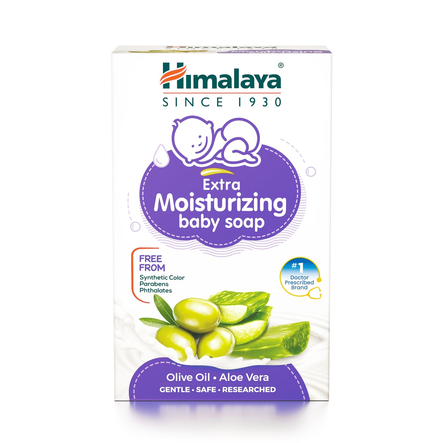 HIMALAYA BABY SOAP 75GM
