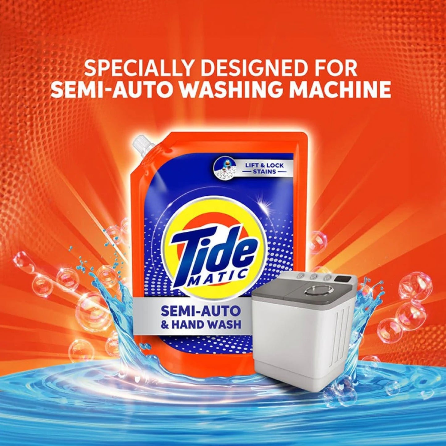TIDE LIQUID SEMI & HANDWASH 1LTR (liquid surf)