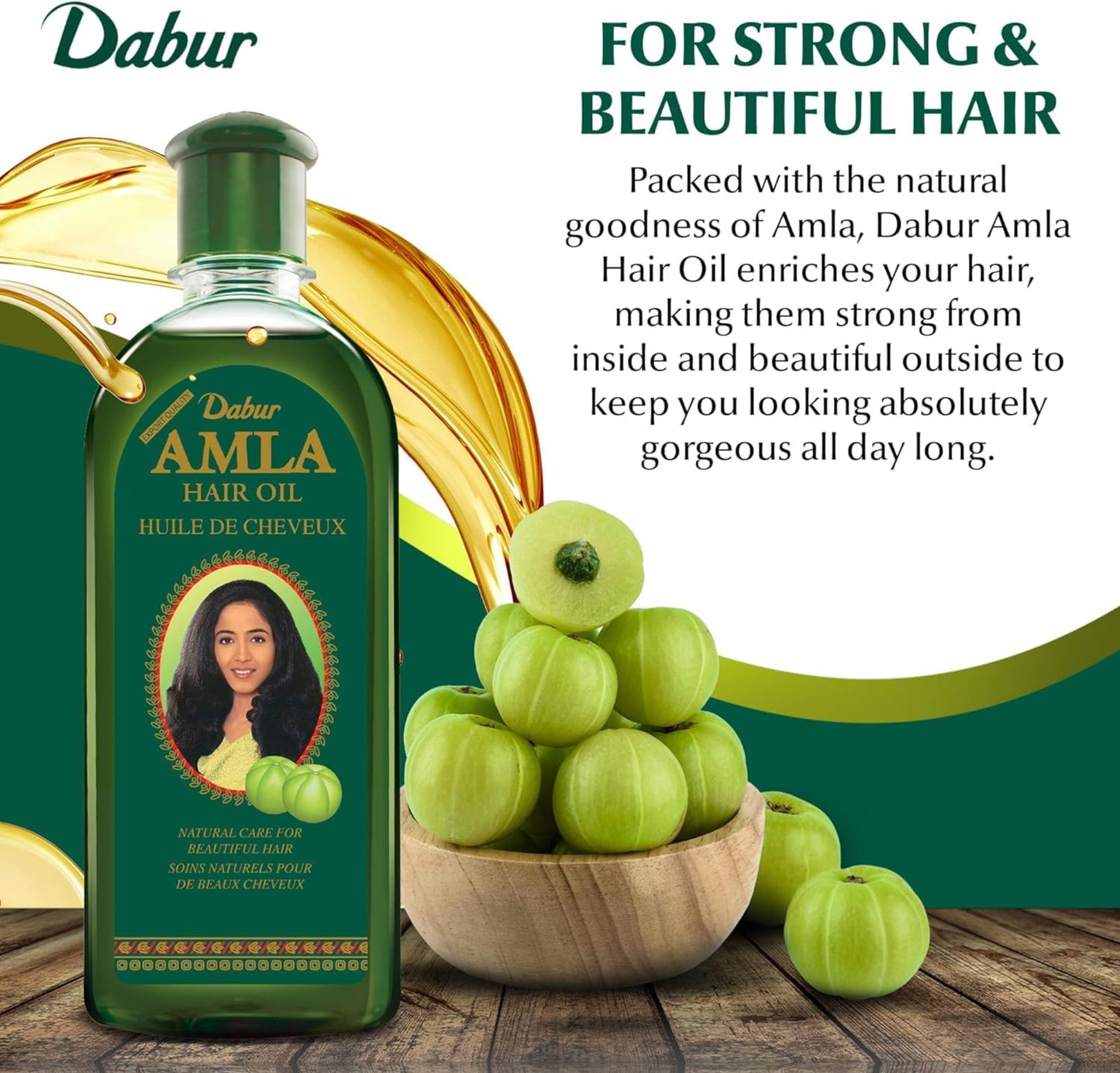 DABUR AMLA HAIR OIL 450ML