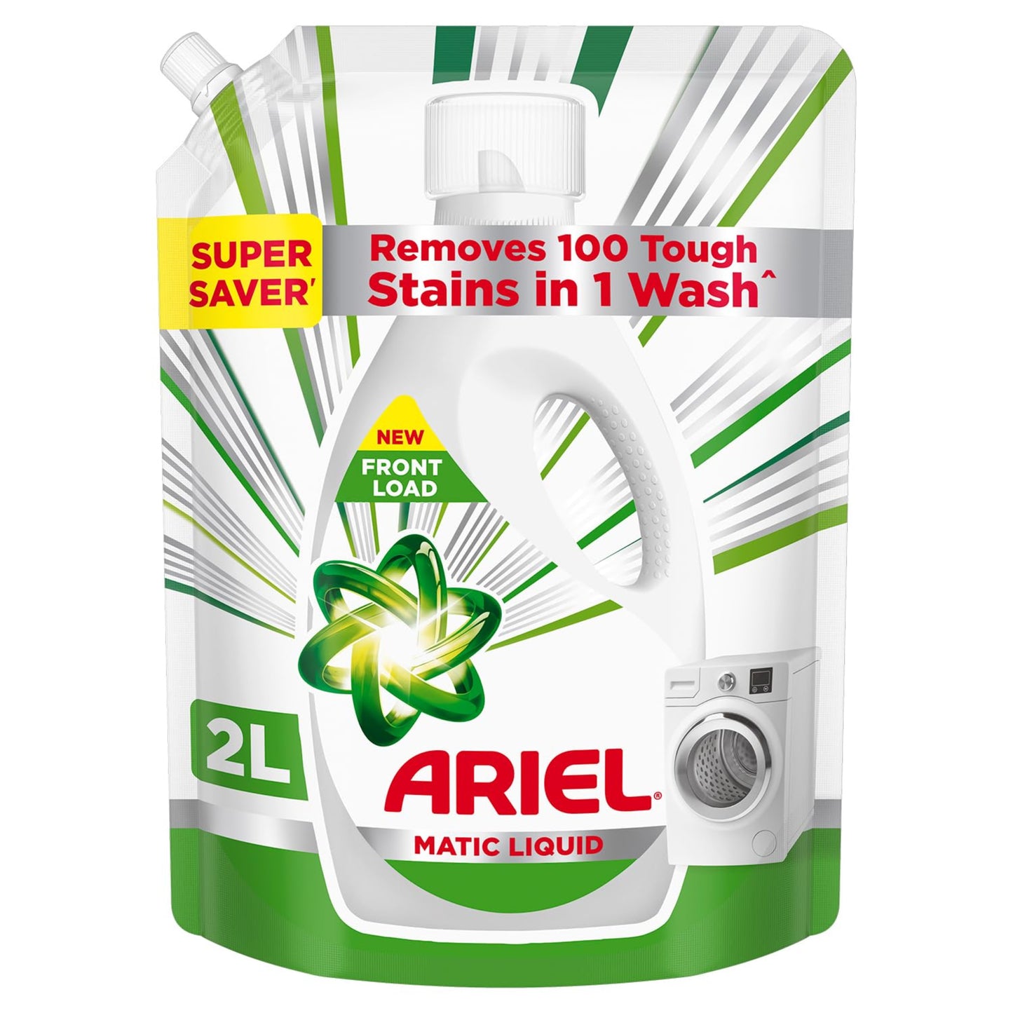 ARIEL FRONT LOAD 2L POUCH