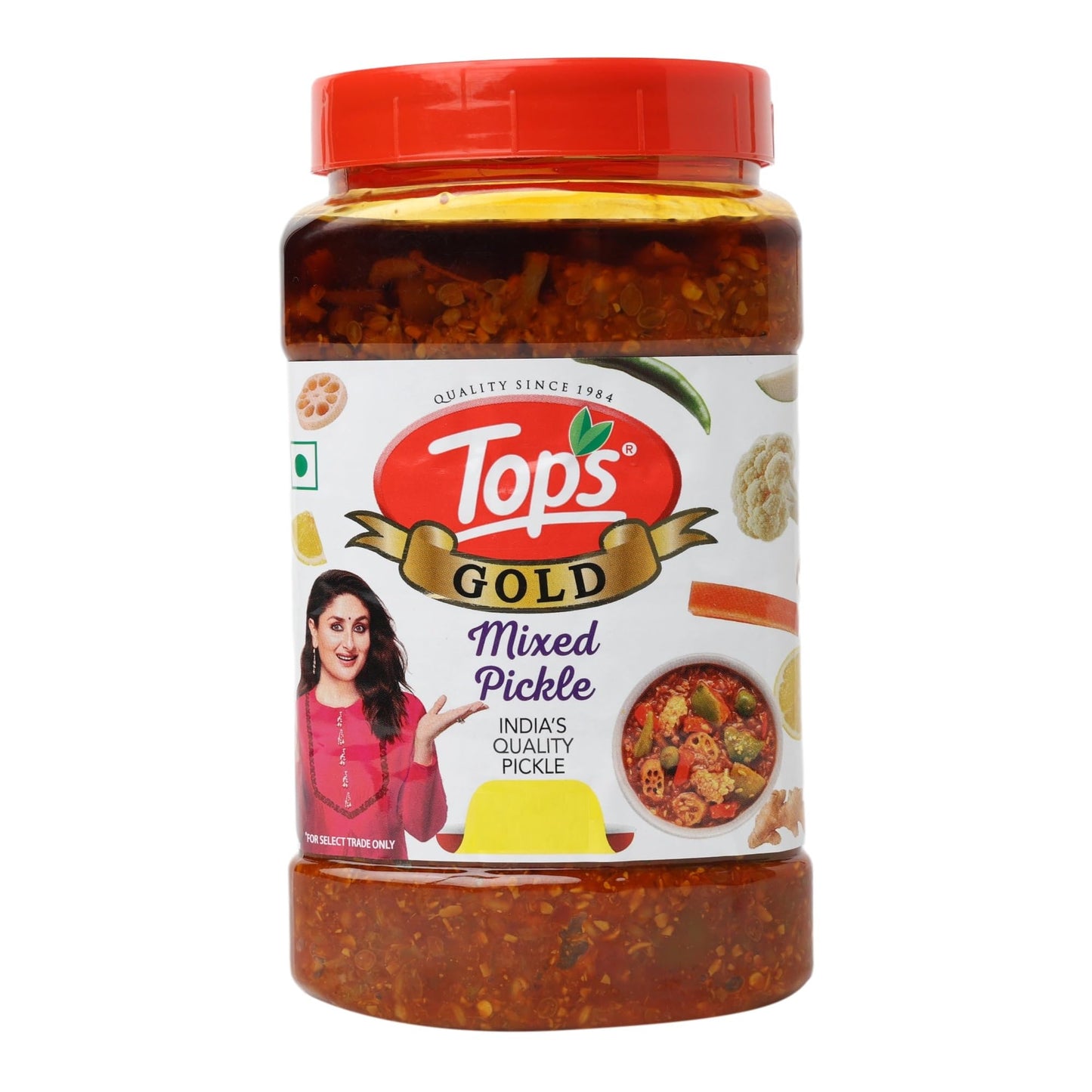 TOPS MIXED PICKLE 5KG