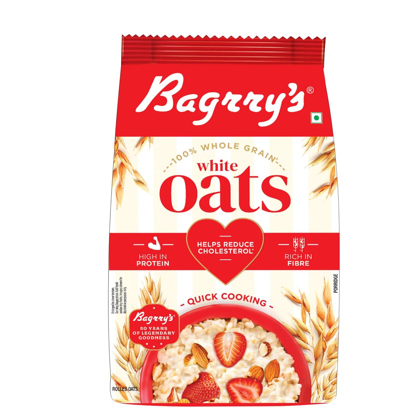 BAGRRYS OATS 200GM