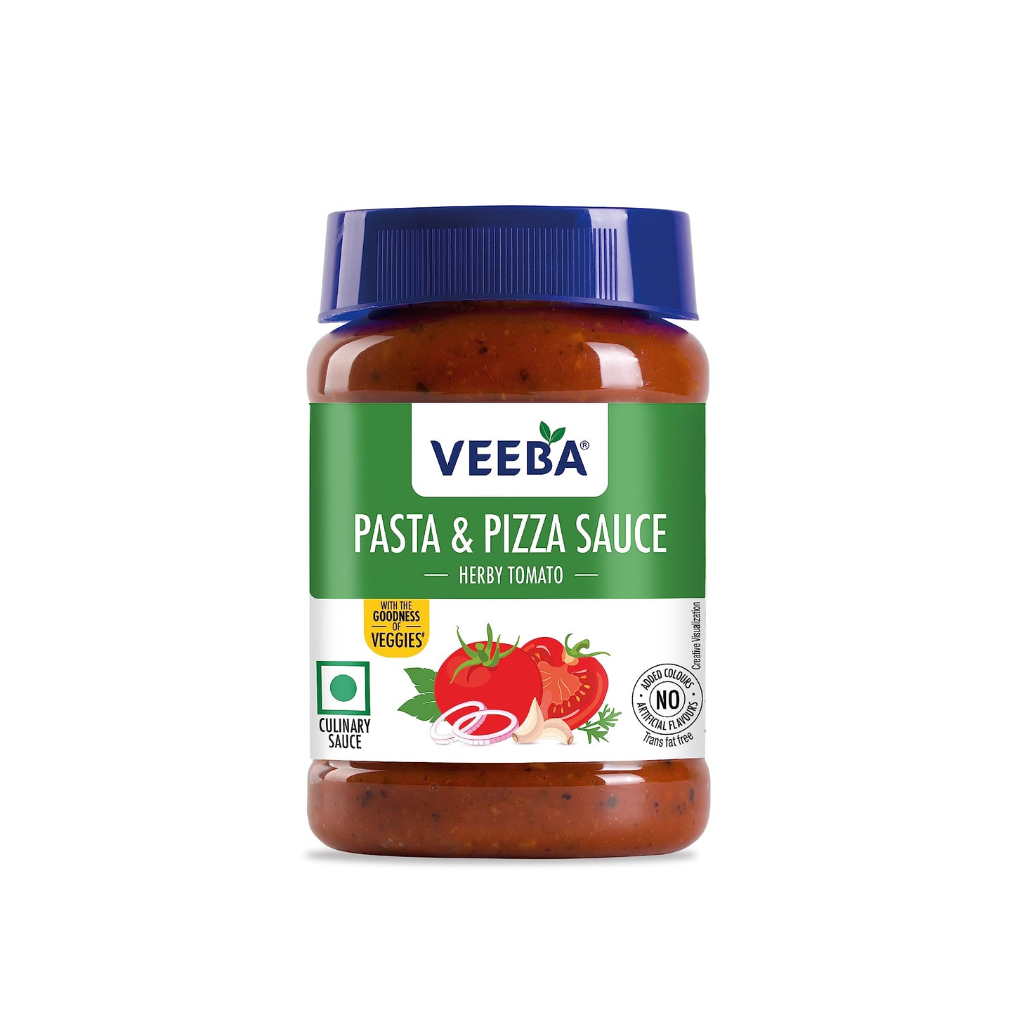 VEEBA PASTA PIZZA SAUCE 280GM