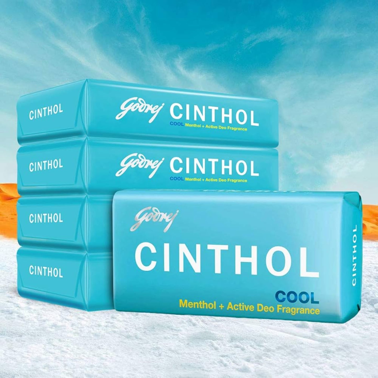 GODREJ CINTHOL COOL DEO SOAP 3*100GM SET