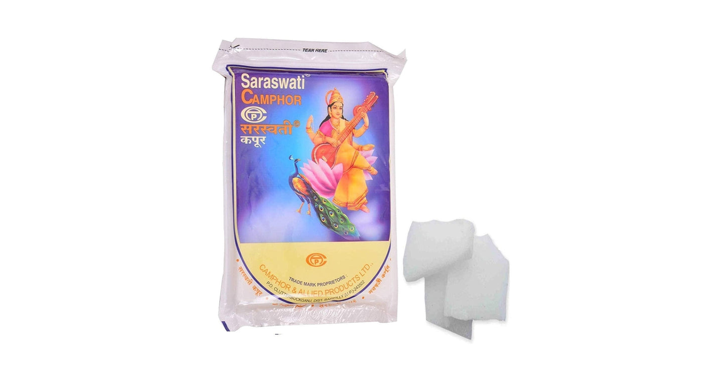 CAMPHOR CAKE 1PC (KAPUR)