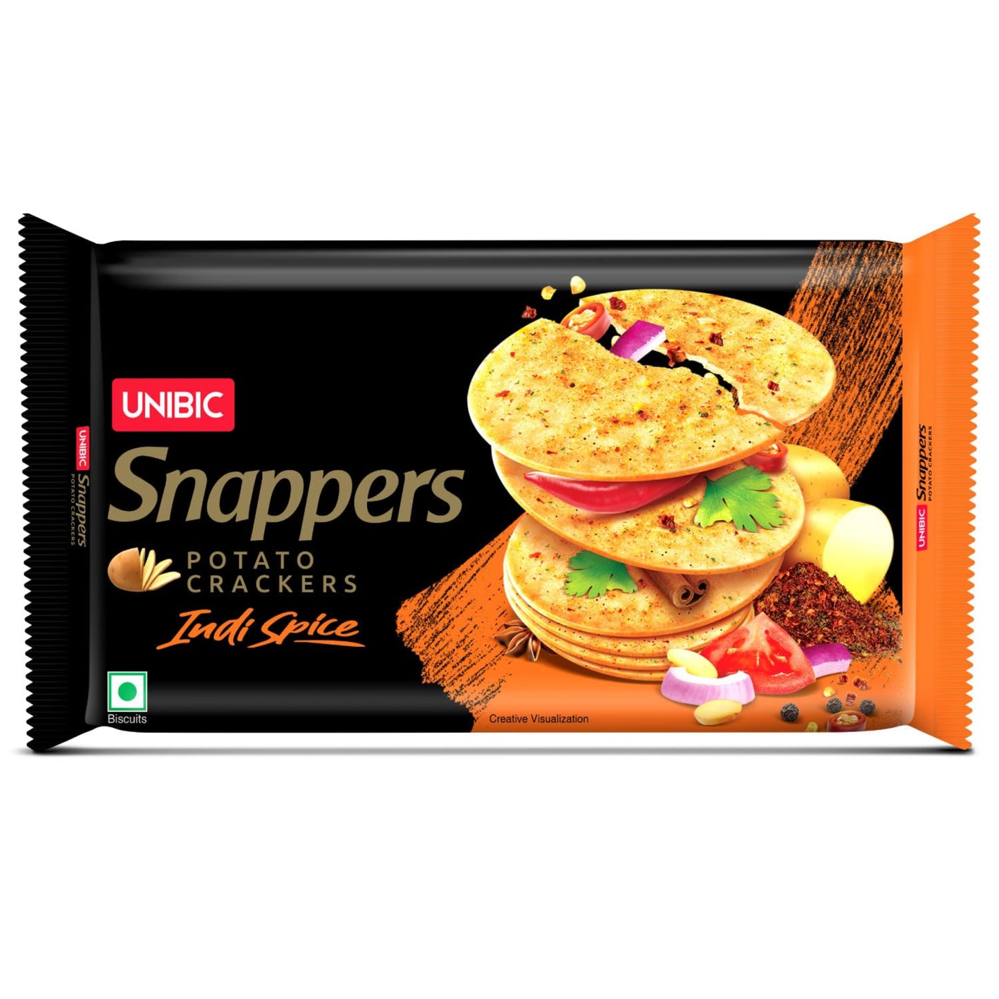 UNIBIC SNAPPERS POTATO CRACKERS 280GM