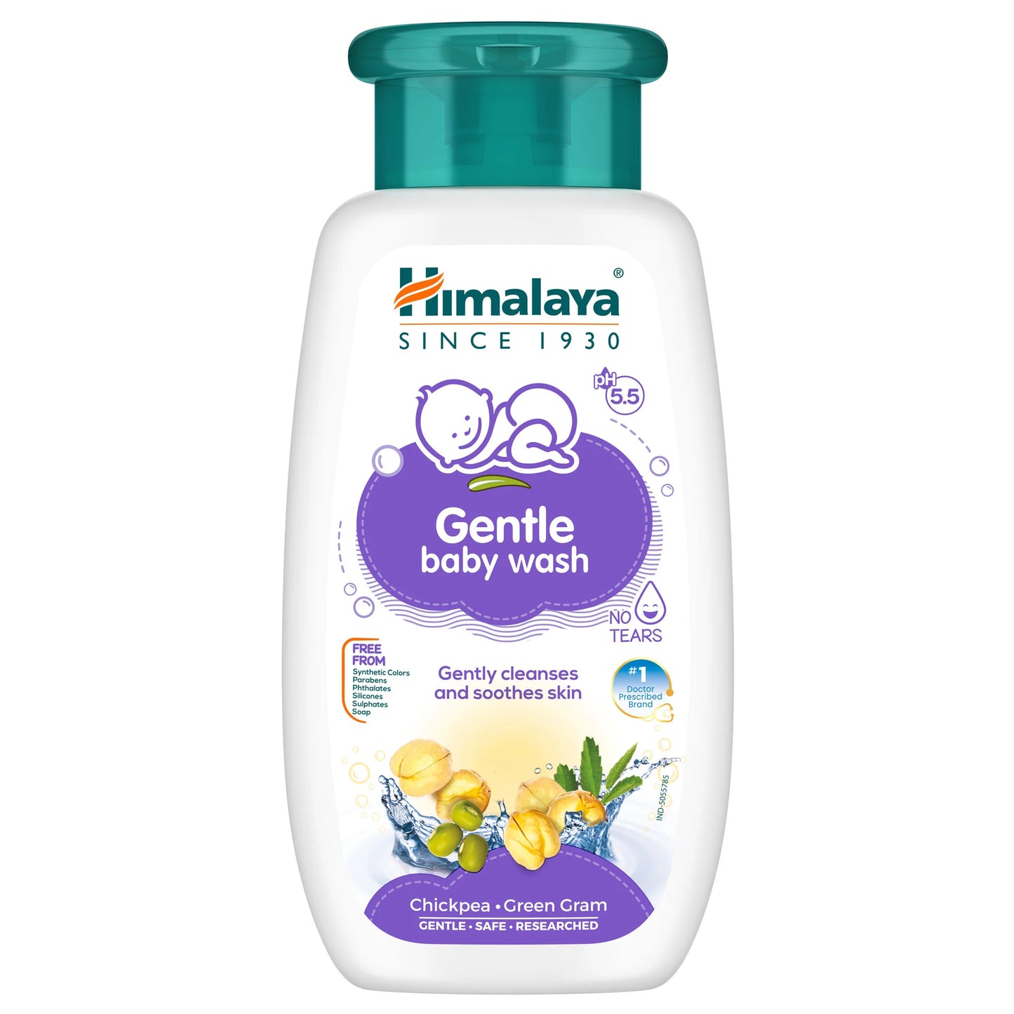HIMALAYA BABY BATH 100ML