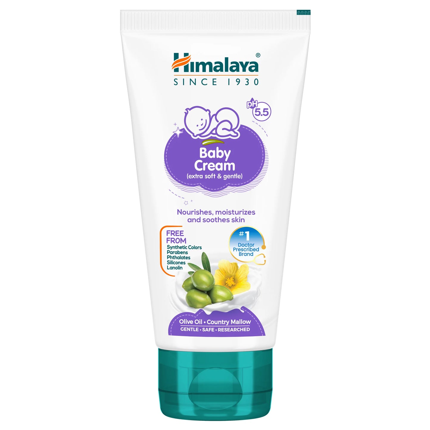 HIMALAYA BABY CREAM 50ML